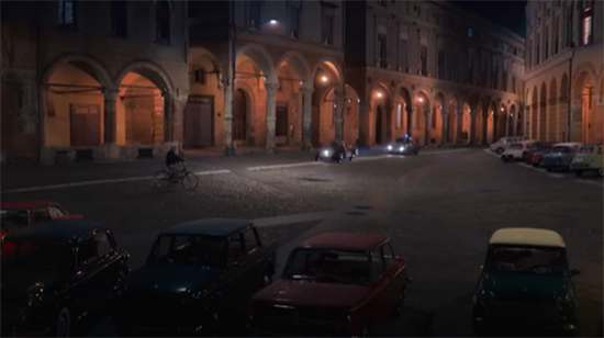 Bologna e il cinema isola delle Rose