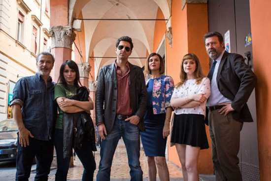 Bologna e il cinema Ispettore
