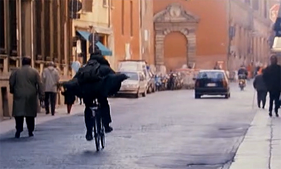 Bologna e il cinema Jack Frusciante