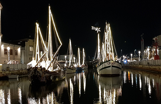Presepi in Emilia Romagna Porto Canale
