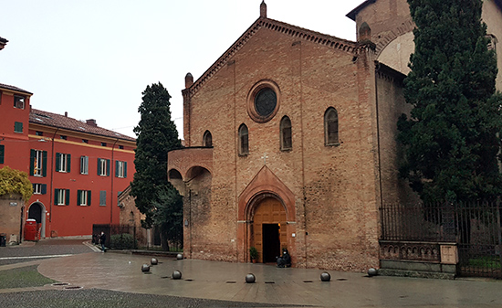 Bologna e il cinema Chiesa Santo Stefano