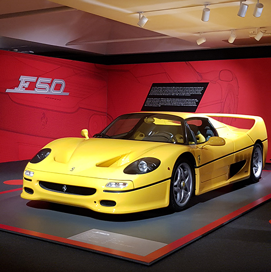 F50 Musei Ferrari