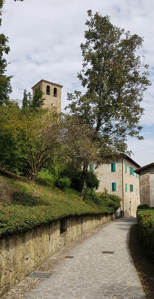 Castello di Sarzano e Borgo