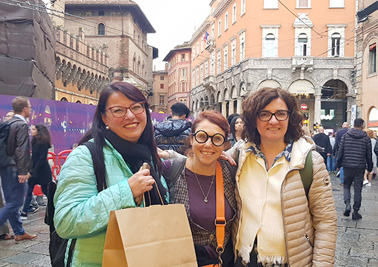 Bologna, «Altre terre»: quattro donne e il loro il cibo da strada