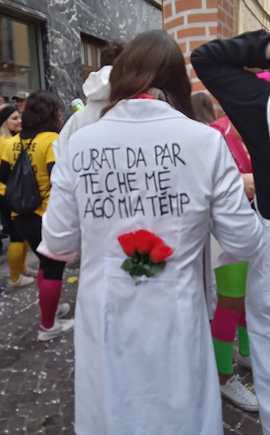 Carnevale in Emilia-Romagna Zobia
