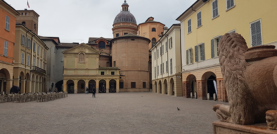 location film Reggio Emilia P.S.Prospero