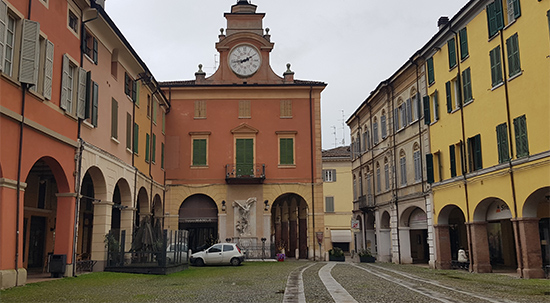 location film Reggio Emilia i Fratelli Cervi