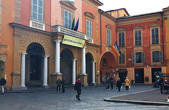location film Reggio Emilia Volevo Nascondermi