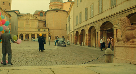 P.San Prospero location film Reggio Emilia