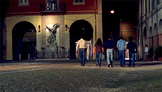 Radiofreccia location film Reggio Emilia