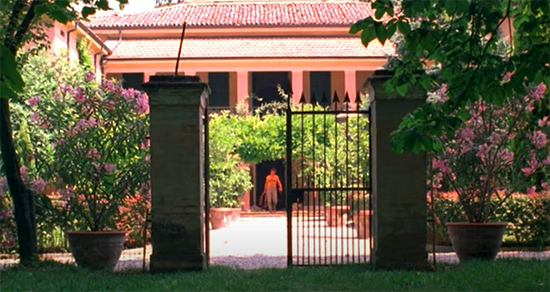 Villa Recordati location film Reggio Emilia