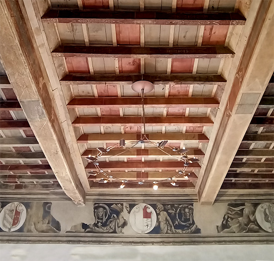 Viano-esperienze-da-fare-affresco_canonica