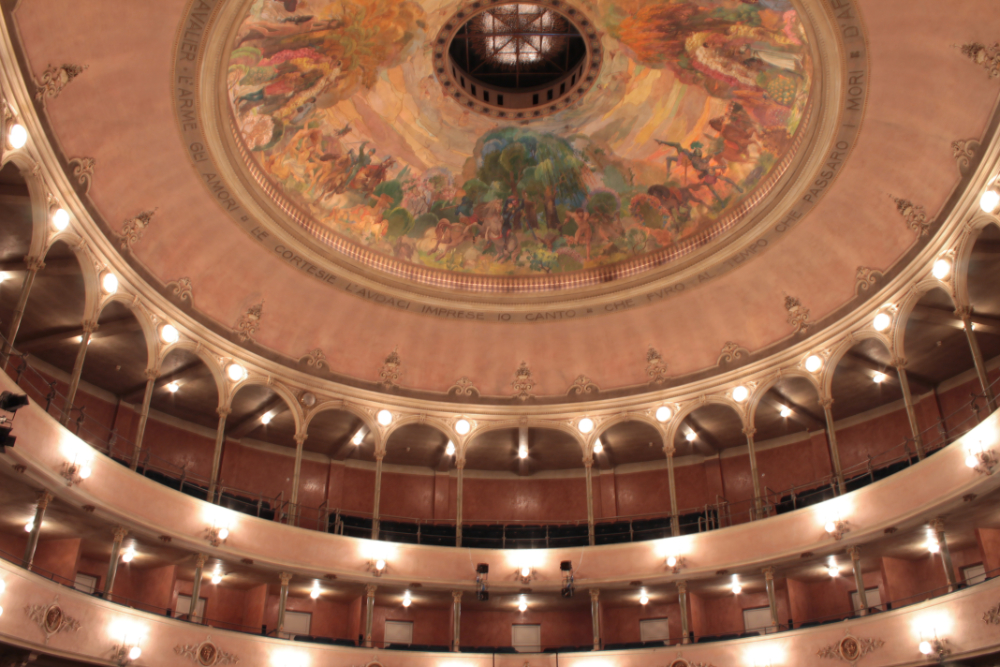 Teatri visitabili a Reggio Emilia