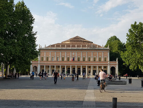 Teatri visitabili aReggio Emilia
