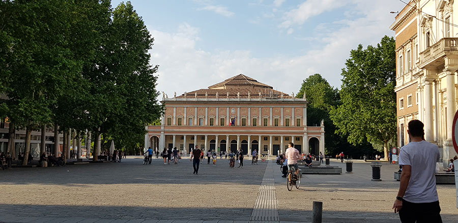 Teatri visitabili aReggio Emilia